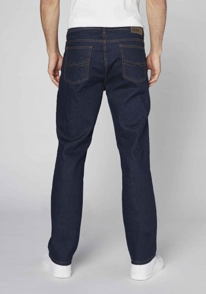 mens classic rinsed hinten