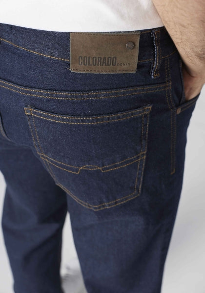 mens classic rinsed detail hinten