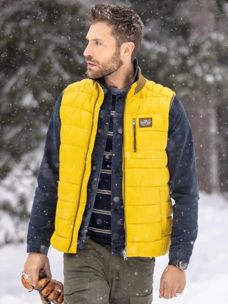 Petrol Waistcoat Front