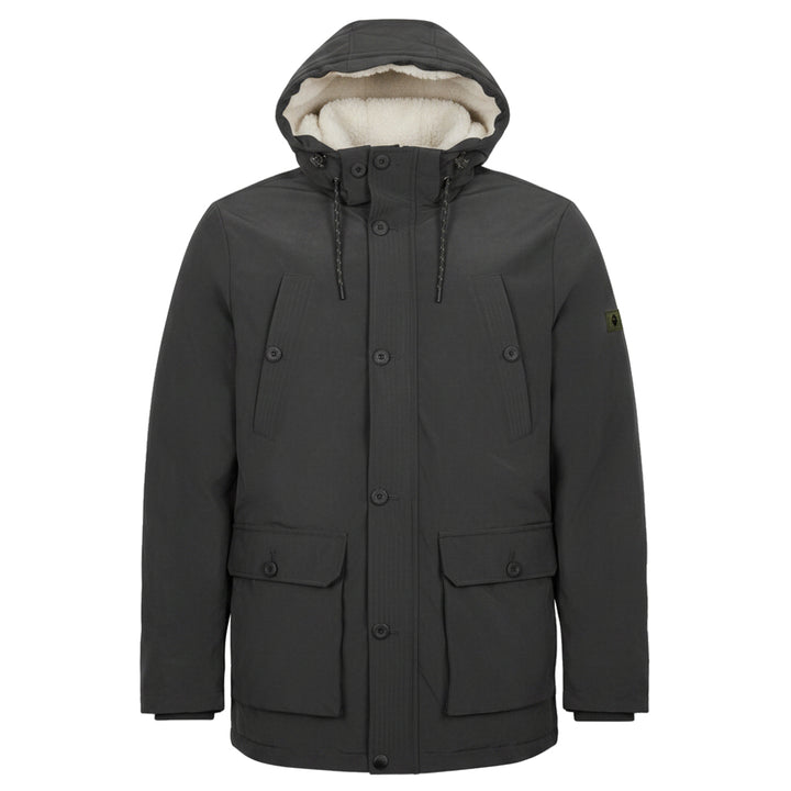 Winterjacke von Indicode in der Farbe Schwarz