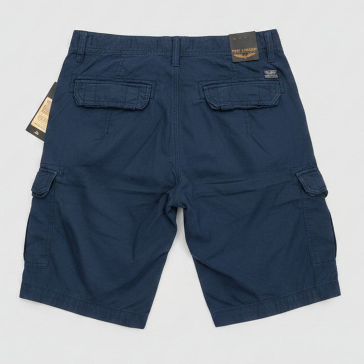 PME Legend Cargoshort Blueberry – Stylische Herren Cargo-Shorts aus 100% Baumwolle