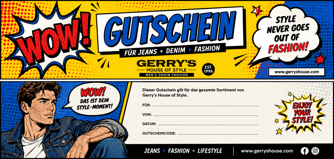 gerrys Gutschein