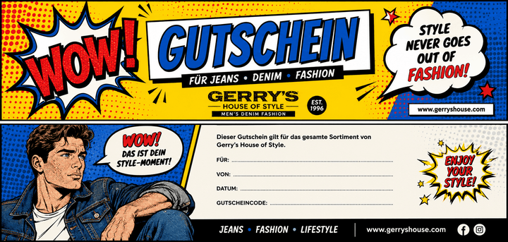 gerrys Gutschein