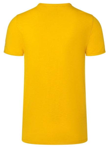 Tee Lemon Yellow Back