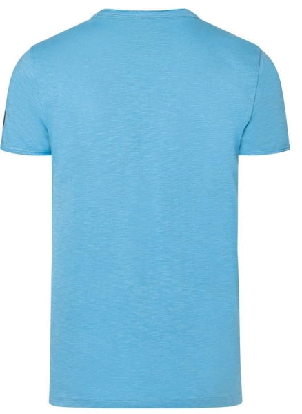Tee Heritage Blue back
