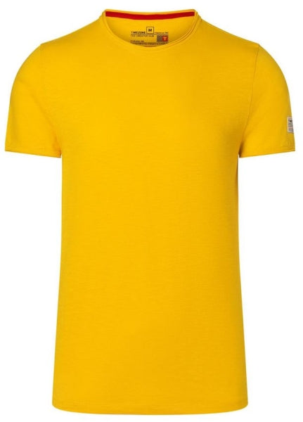 Tee Lemon Yellow front