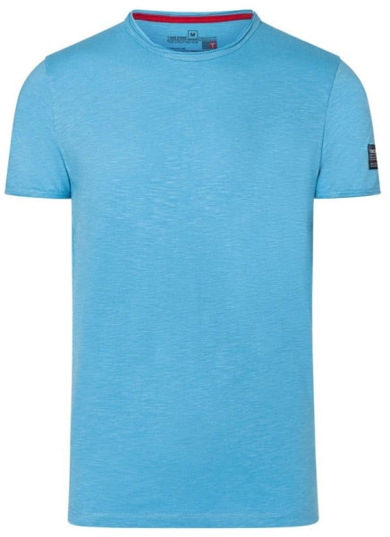 Tee Heritage Blue front