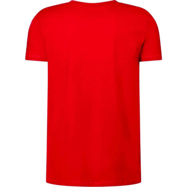 Timezone T-Shirt Herren – Klassisches Logo-Shirt aus 100% Baumwolle mit Rundhalsausschnitt & sportiven Flatlocknähten