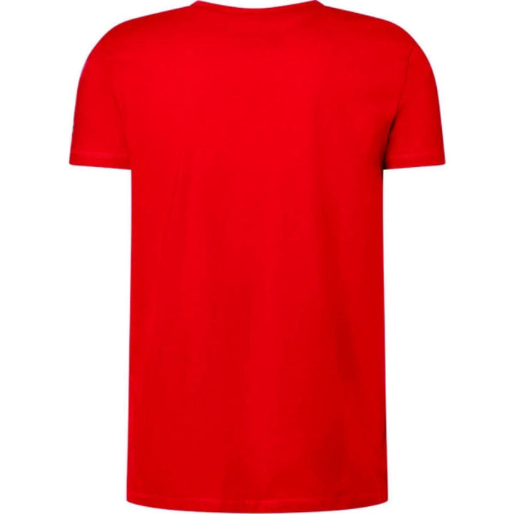 Timezone T-Shirt Herren – Klassisches Logo-Shirt aus 100% Baumwolle mit Rundhalsausschnitt & sportiven Flatlocknähten