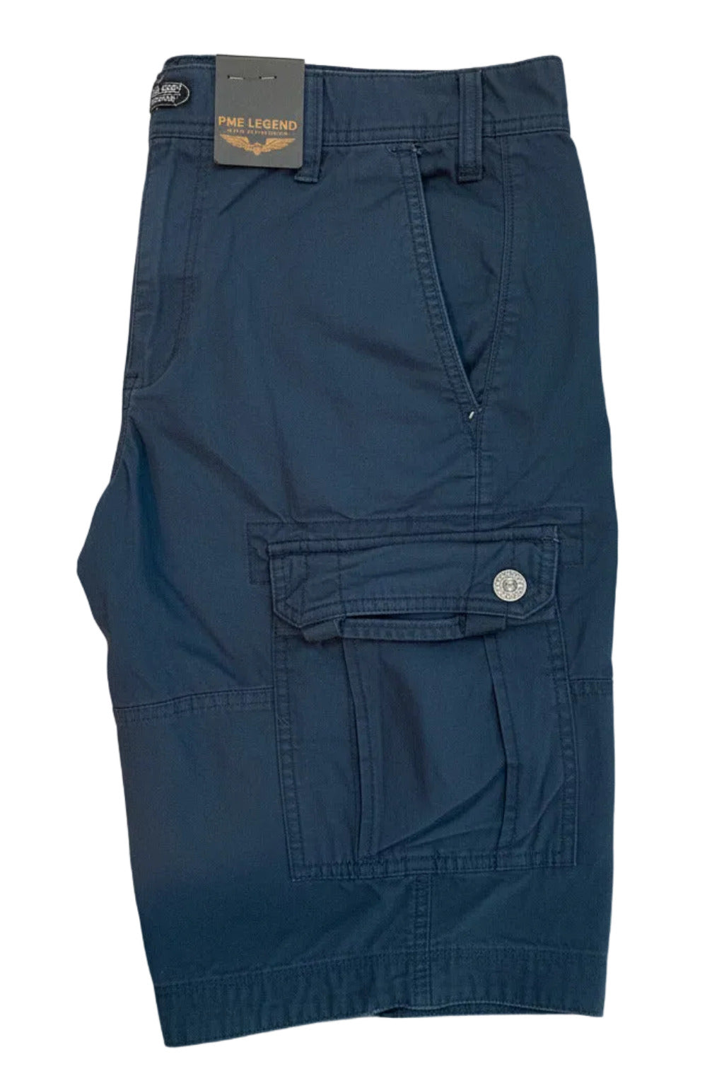 PME Legend Cargoshort „Engine“ Sand oder Blueberry – Robuste Herren Cargo-Shorts aus 100% Baumwolle