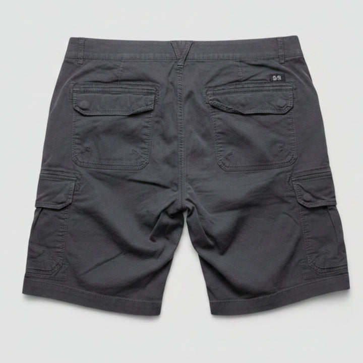 Petrol Industries Cargo-Shorts Anthrazit | Herren Cargoshorts mit Stretch