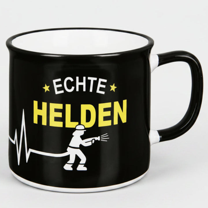 Kaffeetasse Echte Helden