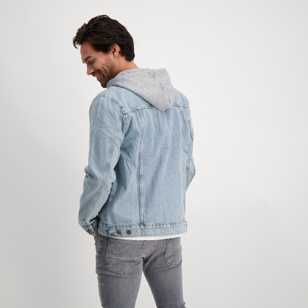Stone bleached back