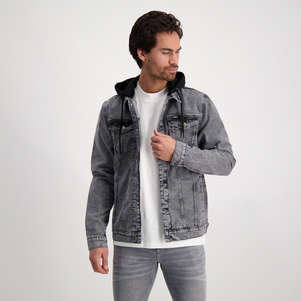 black used front