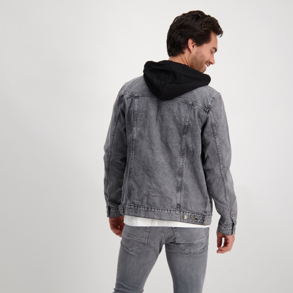 black used back