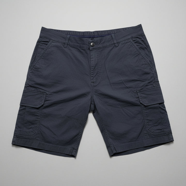 Petrol Industries Cargo-Shorts Anthrazit | Herren Cargoshorts mit Stretch
