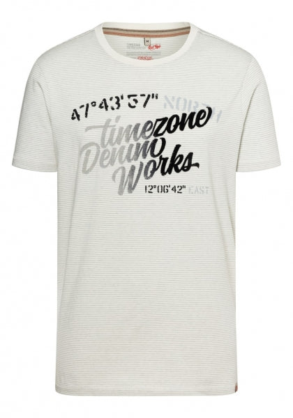 Timezone Herren kurzarm T-Shirt │ Denim Works in zwei Farben
