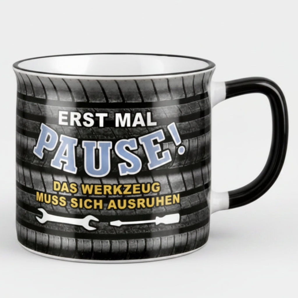 Mach ich...morgen