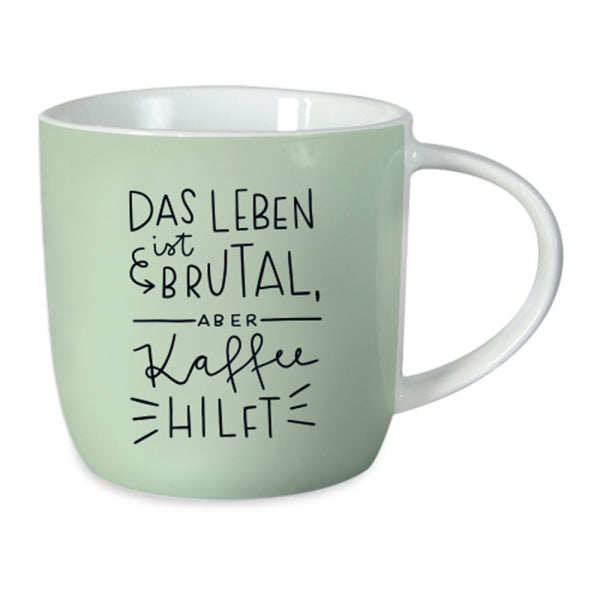 Das Leben ist brutal