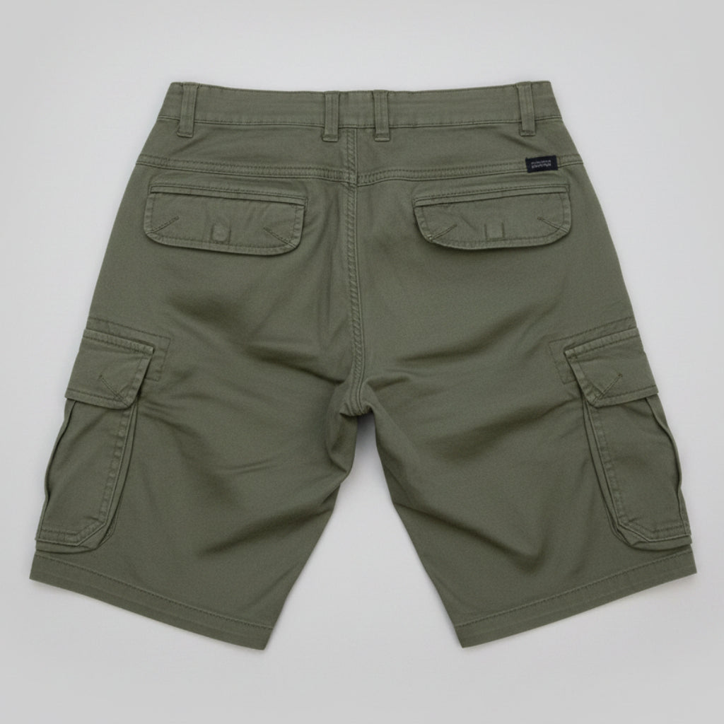 Indicode Cargo Short Back Army