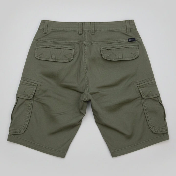 Indicode Cargo Short Back Army