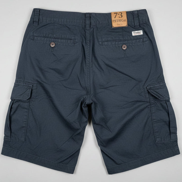 Petrol Industries Chino Shorts Herren – Bright Steel Blau/Grau | Baumwolle Sommerhose