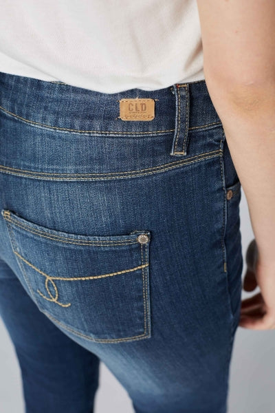 CD layla med blue detail hinten