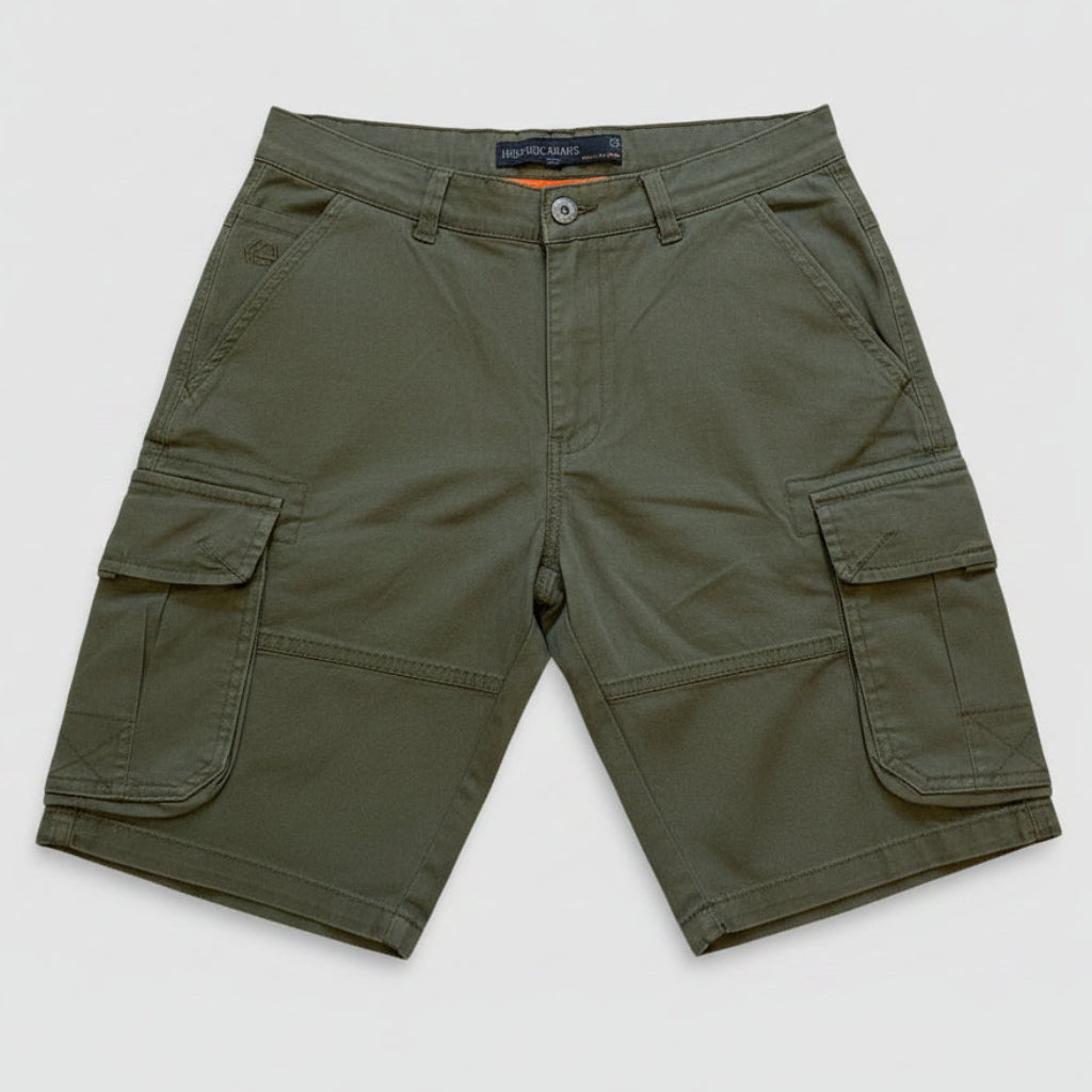 Indicode Cargo Short Front Army