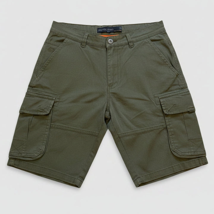 Indicode Cargo Short Front Army