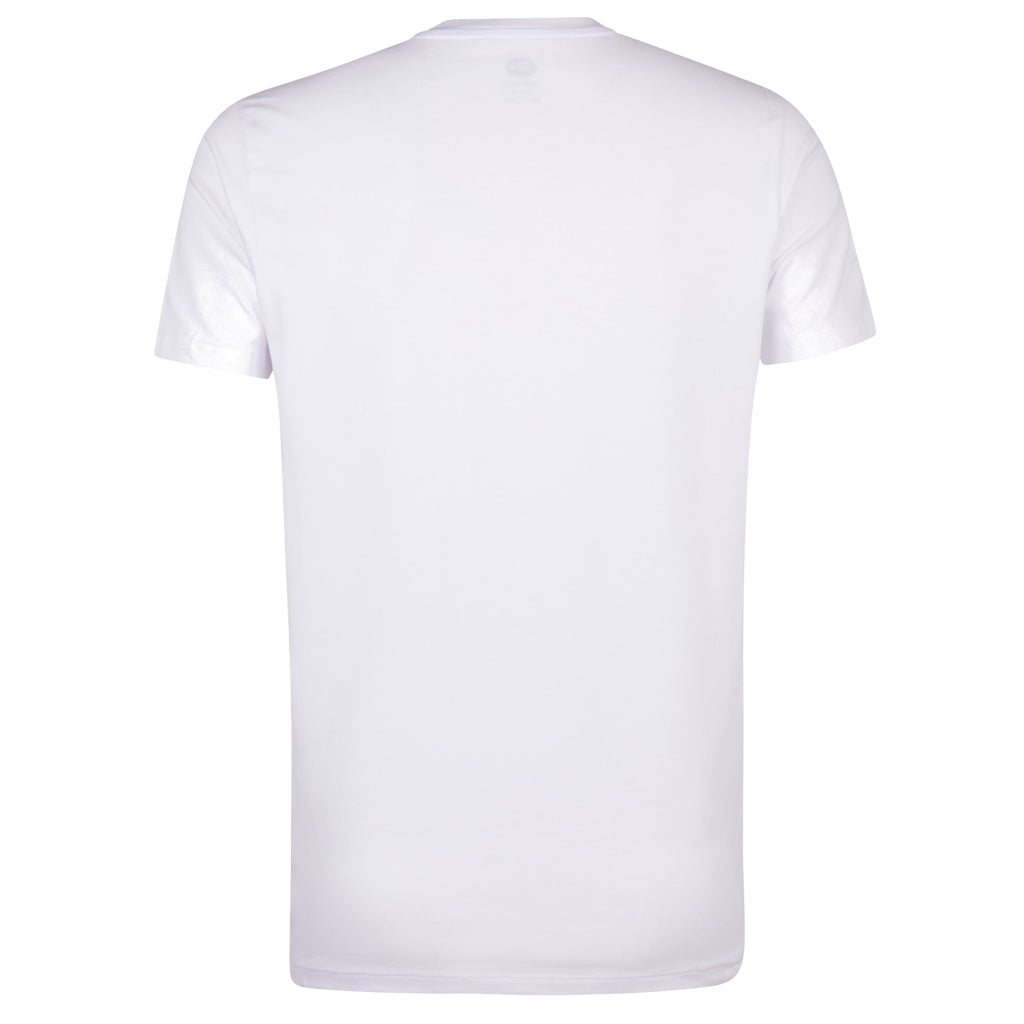 Petrol Industries Blake T-Shirt Doppelpack Herren – Weiß & Schwarz | Rundhals