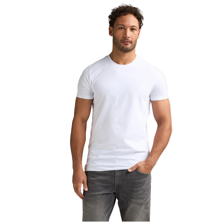 Petrol Industries Blake T-Shirt Doppelpack Herren – Weiß & Schwarz | Rundhals