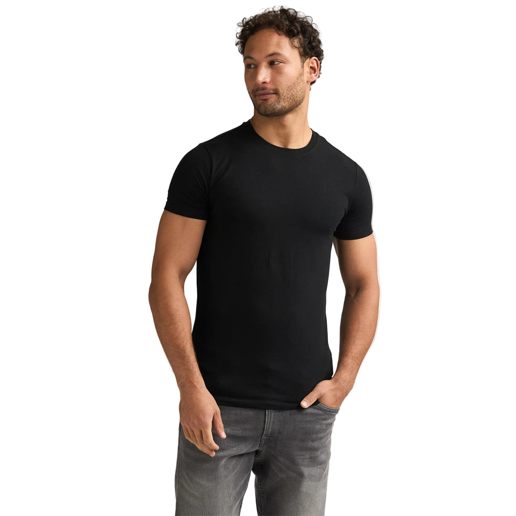 Petrol Industries Blake T-Shirt Doppelpack Herren – Weiß & Schwarz | Rundhals