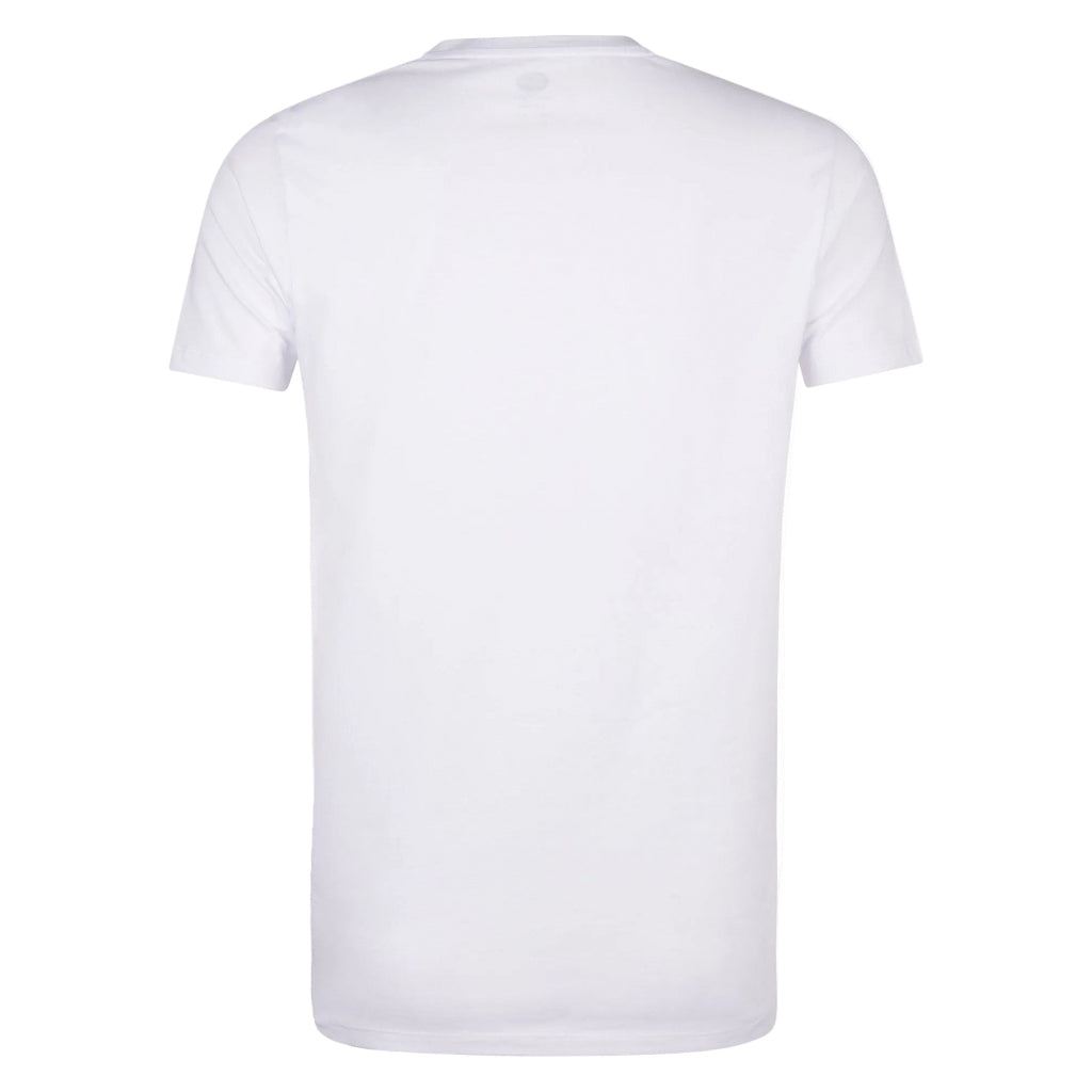 Petrol Industries Blake T-Shirt Doppelpack Herren – Weiß & Schwarz | V-Neck