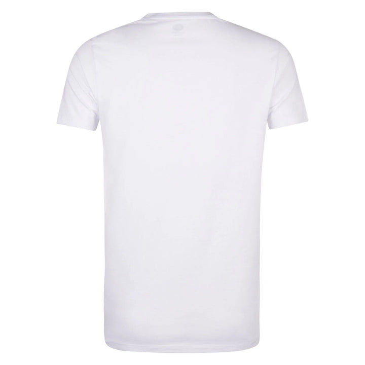 Petrol Industries Blake T-Shirt Doppelpack Herren – Weiß & Schwarz | V-Neck