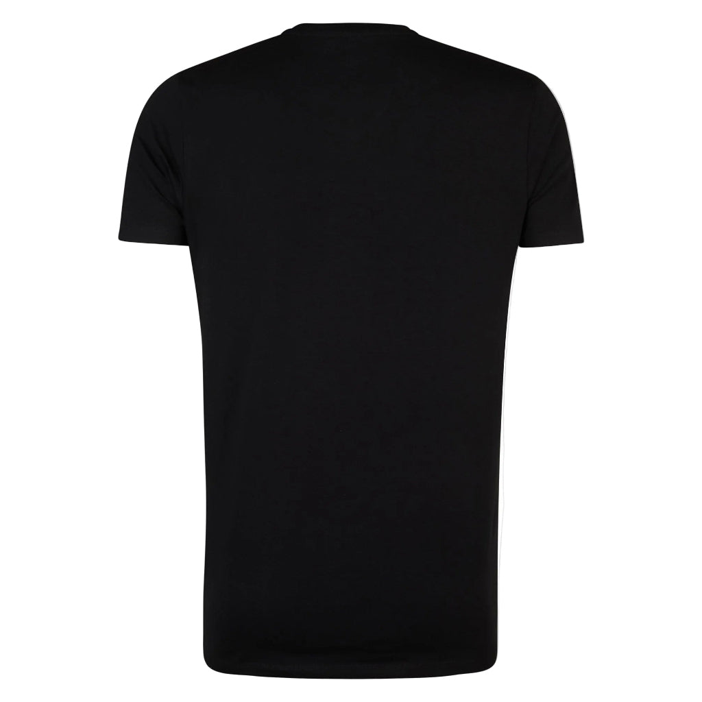 Petrol Industries Blake T-Shirt Doppelpack Herren – Weiß & Schwarz | V-Neck