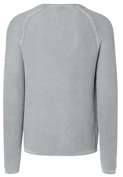 Spiral Crewneck back