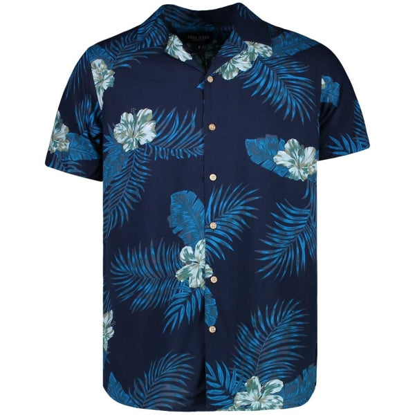CRS short sleeve navy front
