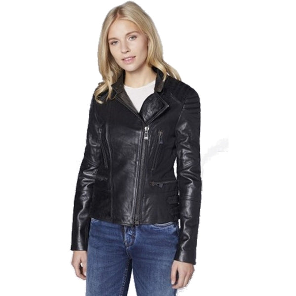 colorado denim damenlederjacke front1