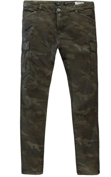 Cargo Hose von Cars Jeans in Camouflage Muster