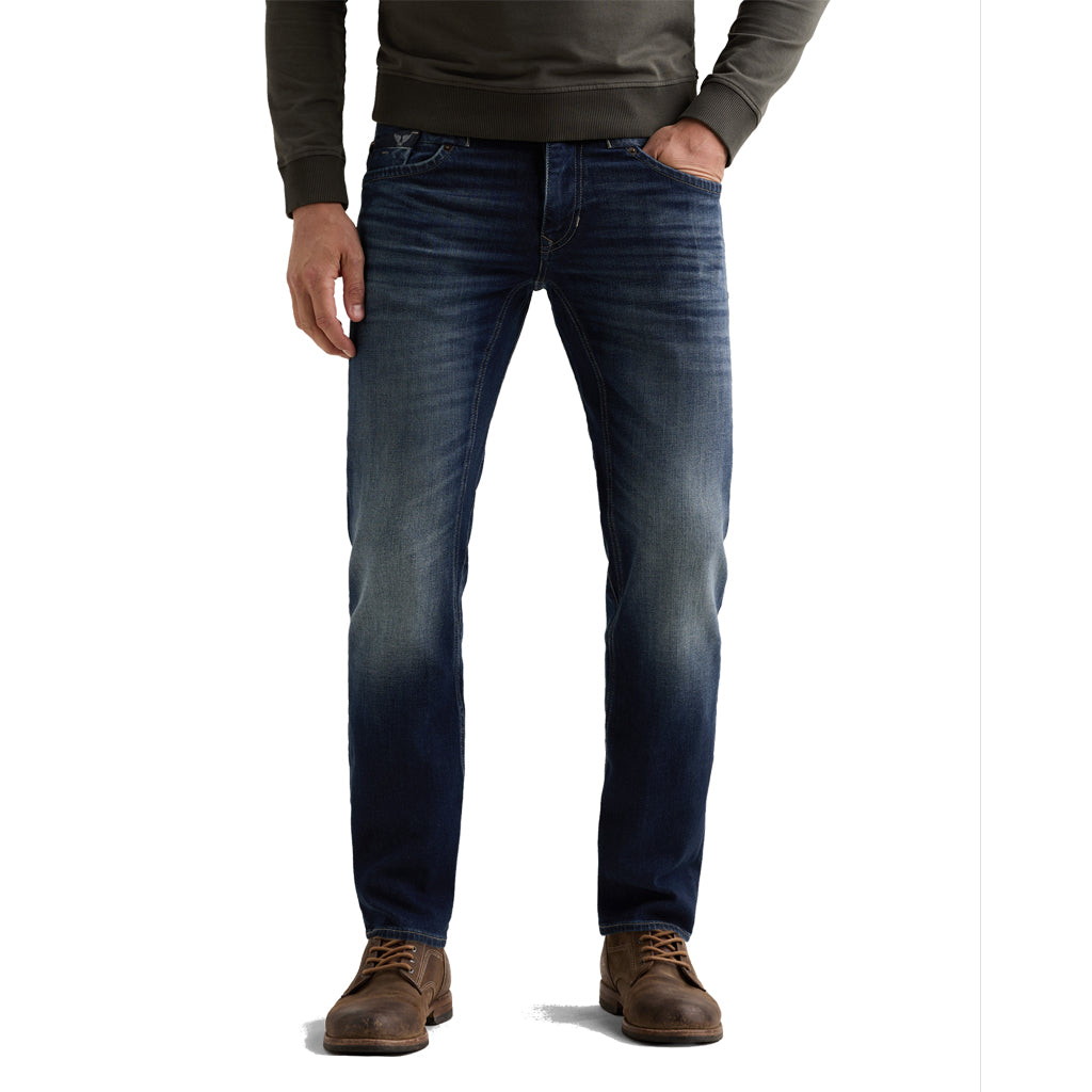 PME Legend Jeans Commander 3.0 – Mid Shade Blue (MSB) – Relaxed Fit Straight Leg