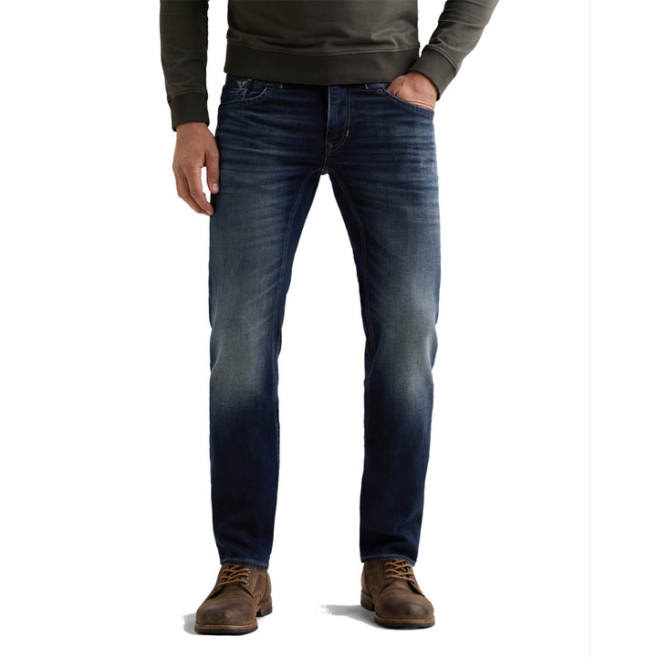 PME Legend Jeans Commander 3.0 – Mid Shade Blue (MSB) – Relaxed Fit Straight Leg