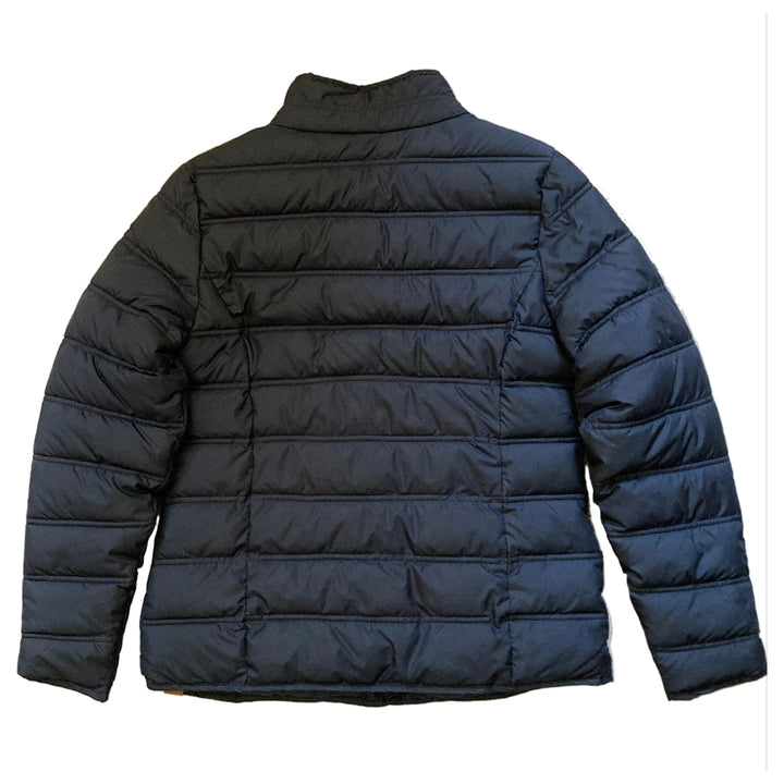 Damen Steppjacke kurz Navy | Colorado Denim Kurzjacke mit horizontaler Steppung