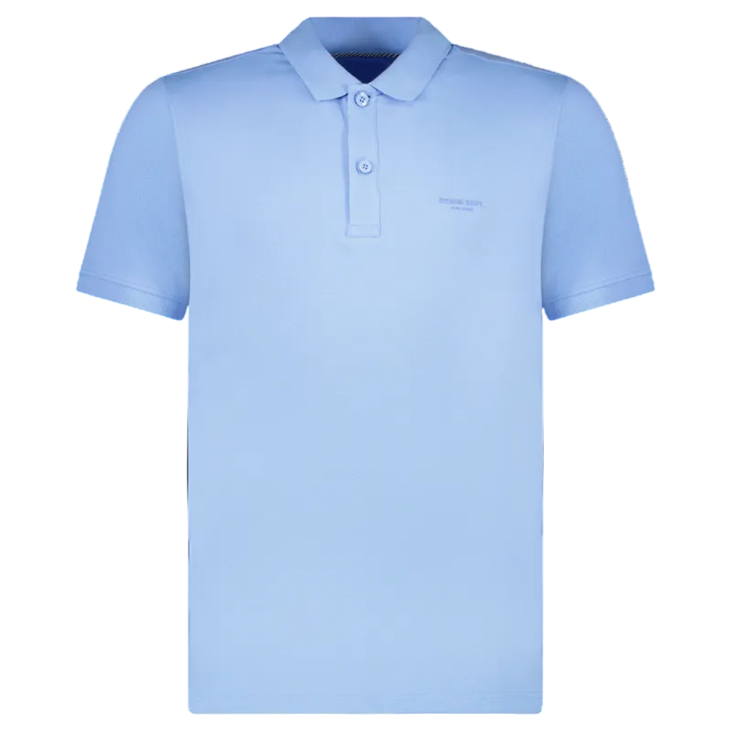Cars Jeans Poloshirt „DARIO POLO“ – Stilvolles Herren Polo-Shirt in Grey Blue & Orange