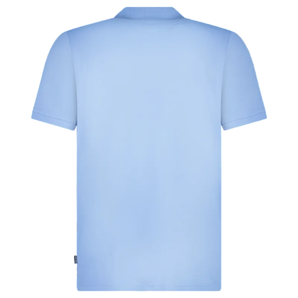 Cars Jeans Poloshirt „DARIO POLO“ – Stilvolles Herren Polo-Shirt in Grey Blue & Orange