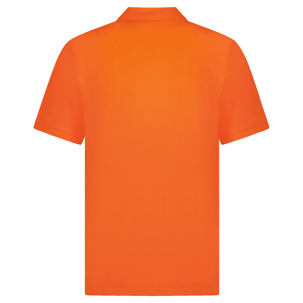 Cars Jeans Poloshirt „DARIO POLO“ – Stilvolles Herren Polo-Shirt in Grey Blue & Orange