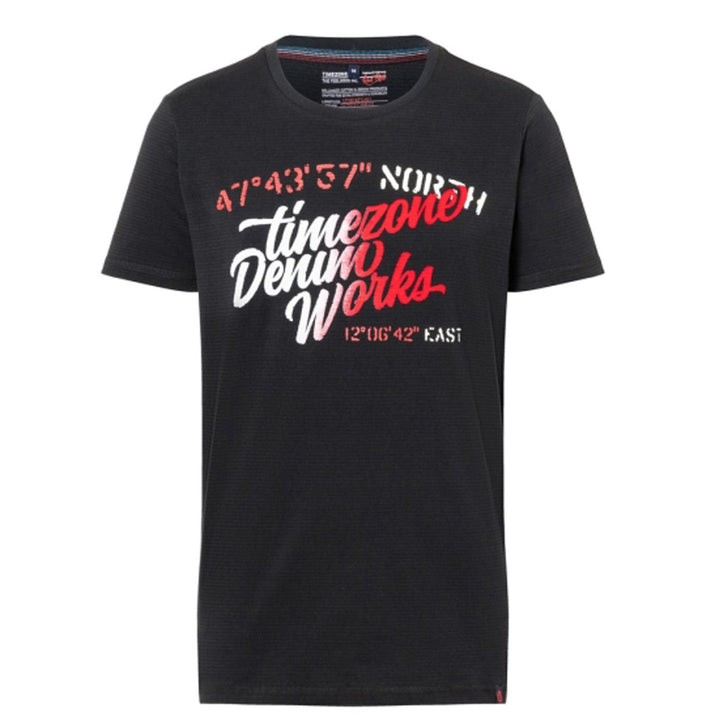 Timezone Herren kurzarm T-Shirt │ Denim Works in zwei Farben