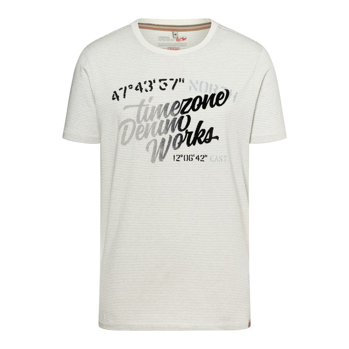 Timezone Herren kurzarm T-Shirt │ Denim Works in zwei Farben