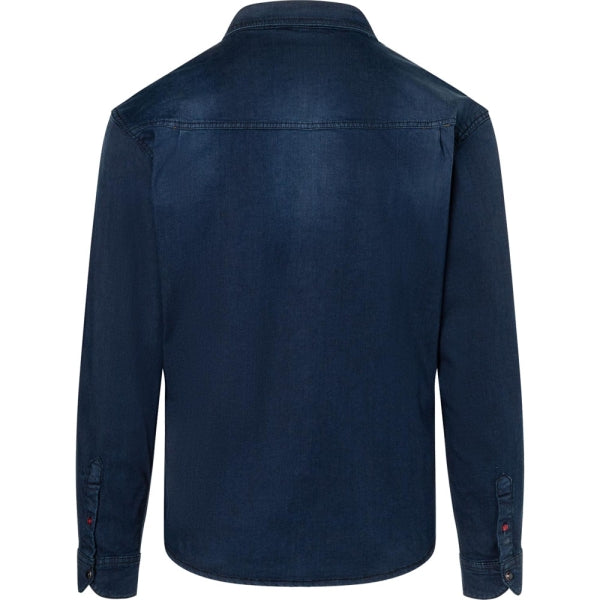Timezone Denim Langarmhemd – Middle & Used Wash | Herren