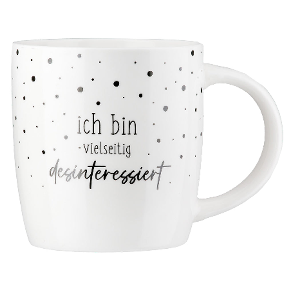 Kaffeetasse_Gilde_ich bin vielseitig desinteressiert