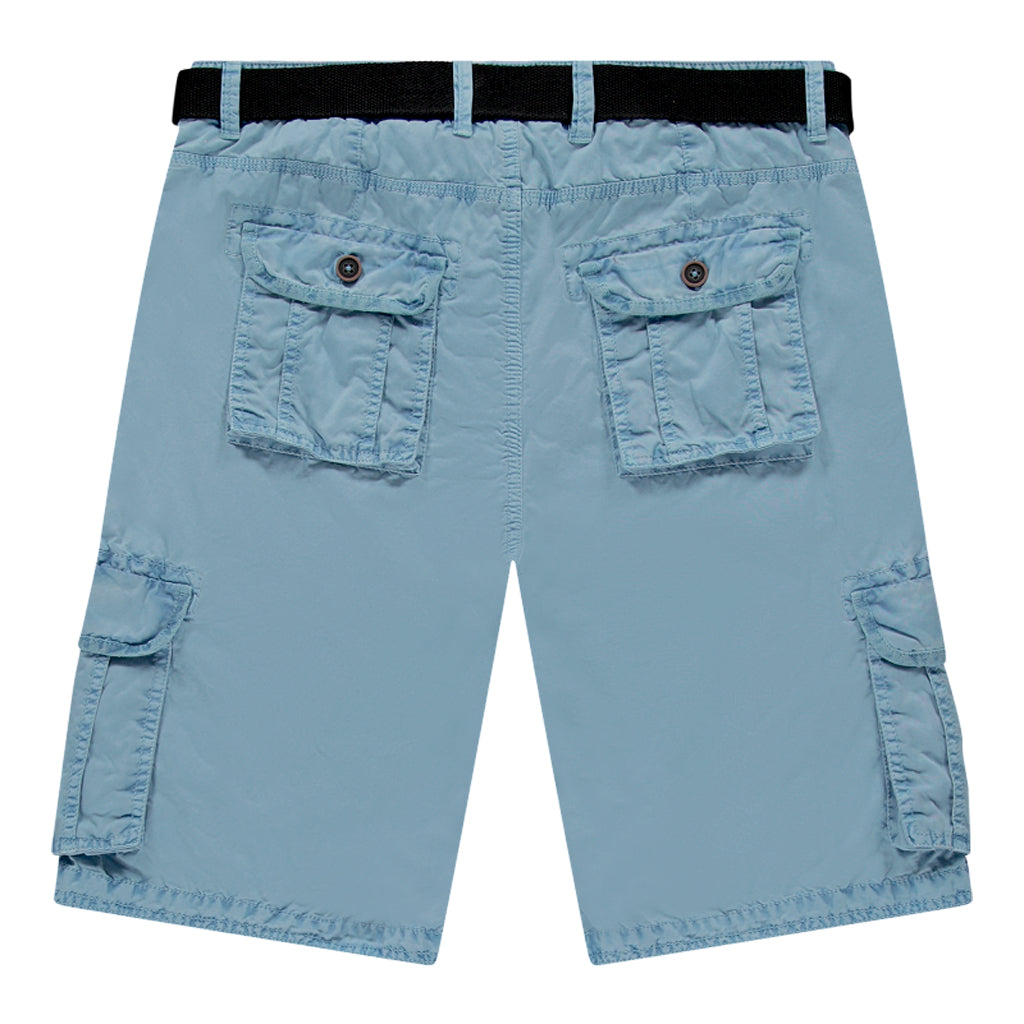 Cars Jeans Cargo-Short Durras | 100% Baumwolle mit Stoffgürtel
